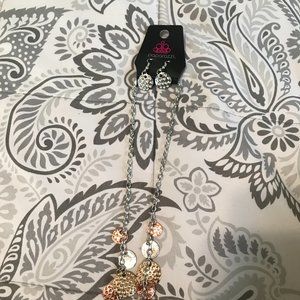 Beautiful Silver, Gold & Copper Matching Set